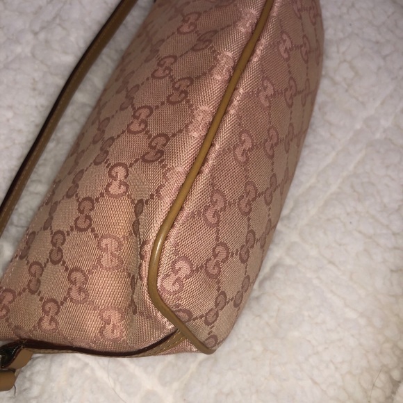 ✨SOLD✨ RARE Gucci Boat Bag Pochette Light Pink - Picture 4 of 14